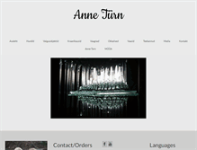 Tablet Screenshot of annetyrn.com